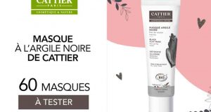 60 Masques à l'Argile noire Cattier à tester