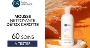 60 Mousse Nettoyante Détox Carotte Dr Renaud à tester