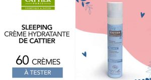 60 Sleeping Crèmes Hydratantes Cattier à tester