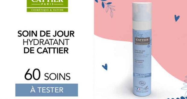 60 Soins de Jour Hydratants Cattier à tester