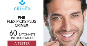 60 kits de batonnets Crinex à tester