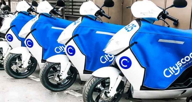 60 minutes de location de scooter électrique City Scoot offertes