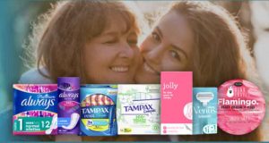 70 kits de produits P&G offerts