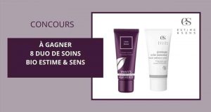 8 lots de 2 soins Bio Estime & Sens offerts