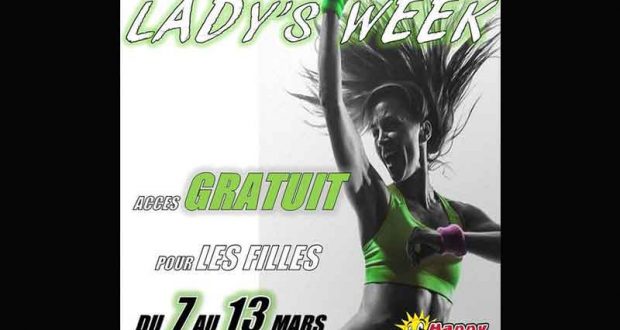 Accès gratuit à la salle de sport pour les femmes - Happy Gym