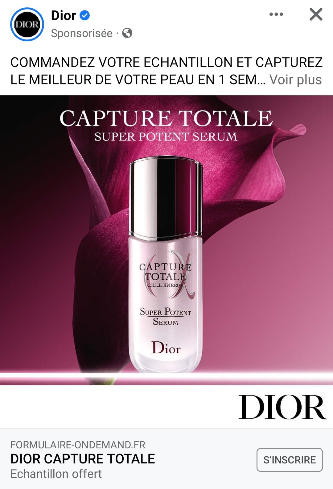 Capture Totale Super Potent Serum