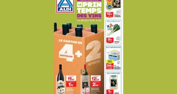 Catalogue Aldi du 1 mars au 7 mars 2022