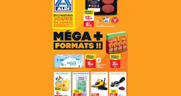 Catalogue Aldi du 8 mars au 14 mars 2022