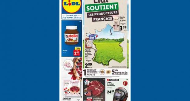 Catalogue Lidl du 2 mars au 8 mars 2022