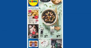 Catalogue Lidl du 23 mars au 29 mars 2022