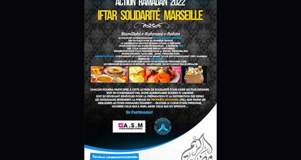 Distribution Gratuite de Repas Chauds et de Colis Alimentaires tous les jours