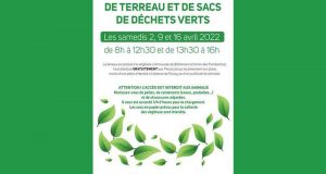 Distribution gratuite de terreau et de sacs de déchets verts