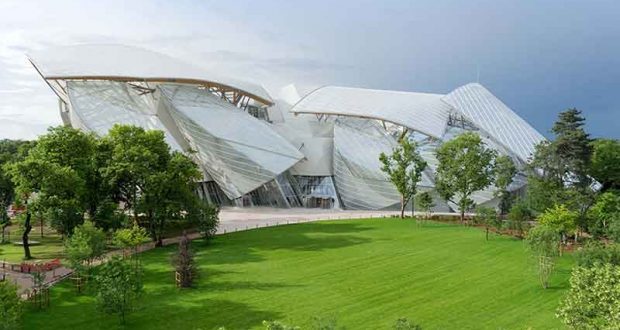 Entrée gratuite à la Fondation Louis Vuitton