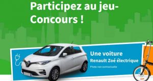 Gagnez une voiture électrique Renault Zoe life R110 (21218 euros)