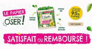 Gamme Bien emballées Les Crudettes 100% Remboursé