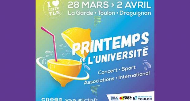 Printemps de l’Université - Distributions et Ateliers gratuits