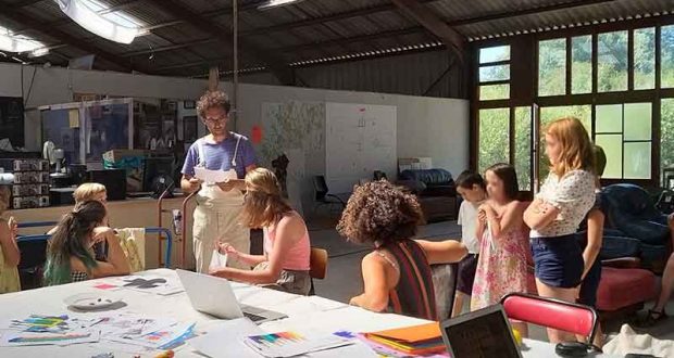 Stages artistiques gratuits au Musée de l'École Rurale en Bretagne