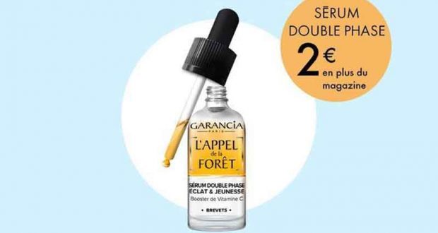 Testez le sérum double phase L’Appel de la Forêt de Garancia