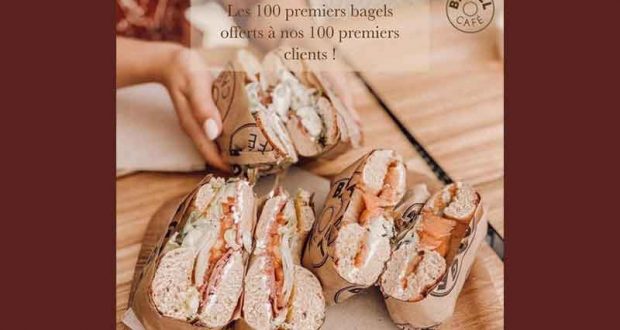 Un Bagel offert aux 100 premiers clients