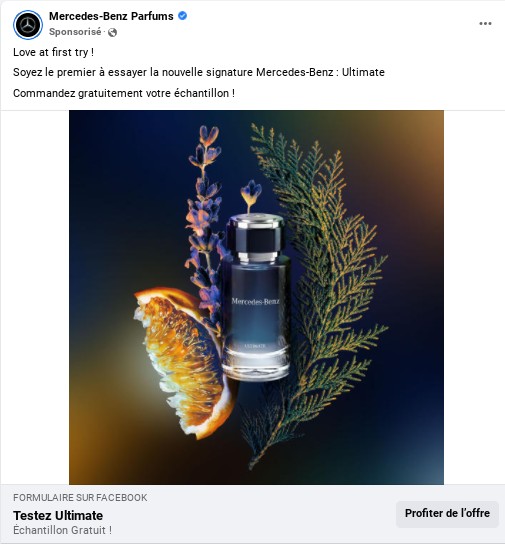 eau de toilette Mercedes-Benz Man