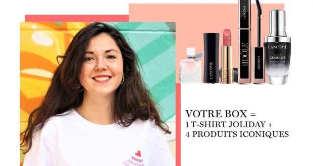 10 coffrets de 4 soins Lancôme offerts