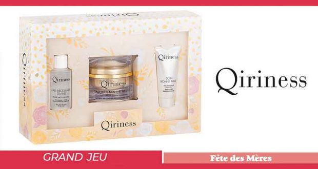 10 lots de 3 soins Qiriness offerts