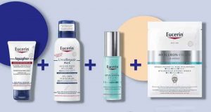 10 lots de 4 produits de soins Eucerin offerts