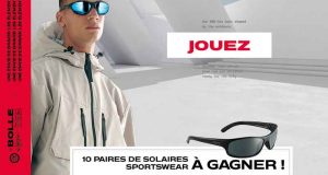 10 paires de lunettes de soleil sportswear offertes