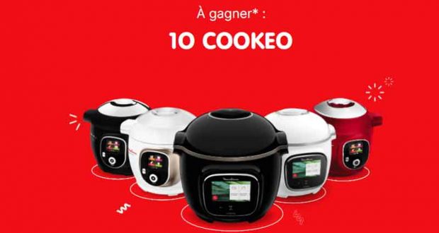 10 robots COOKEO offerts