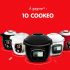 10 robots COOKEO offerts