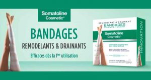 100 Bandages remodelants & drainants Somatoline Cosmetic à tester