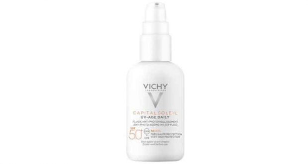 100 Fluide anti-photovieillissement UV-AGE DAILY Vichy à tester