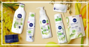 12 box de 7 soins Nivea Naturally Good offertes