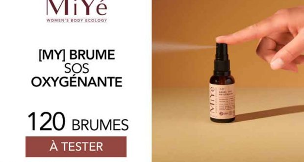 120 Brume SOS oxygénante MiYé à tester