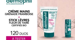 120 Duos de soins Dermophil à tester