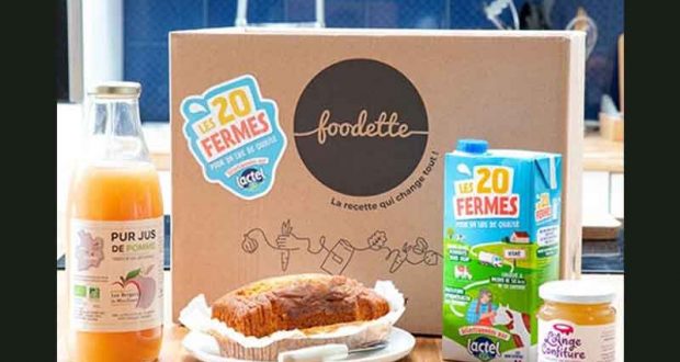 15 box de produits sélectionnés par Lactel offertes