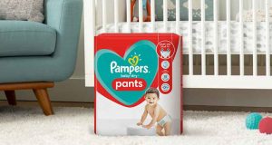 2000 lots de couches Baby-Dry Pants Pampers à tester