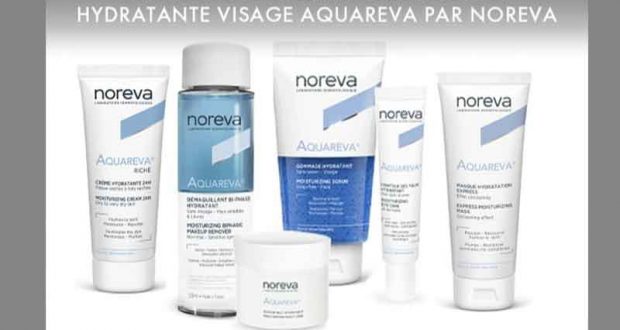 24 routines de 6 soins de Noreva offertes