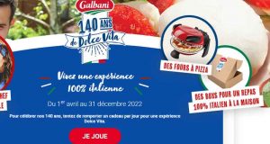 279 box cadeaux offertes par Galbani