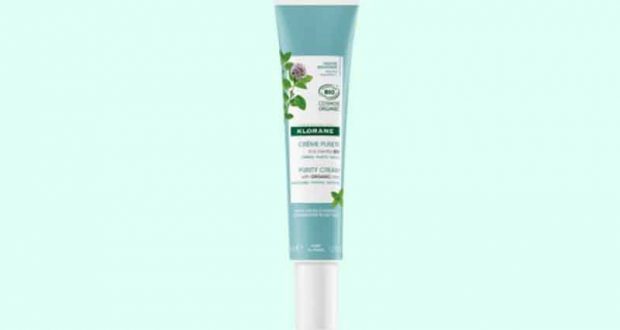 30 Crème pureté Menthe Aquatique Bio KLORANE à tester