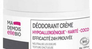 30 Déodorant crème hypoallergénique Mademoiselle bio à tester