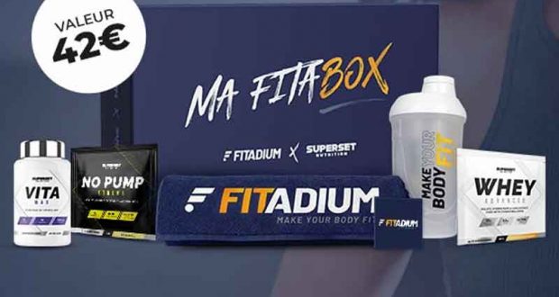 30 box sport Fitabox offertes