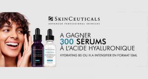 300 Sérums à l’acide Hyaluronique de SkinCeuticals offerts