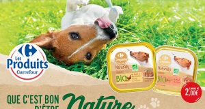 3000 gammes Carrefour Companino Naturally chiens à tester
