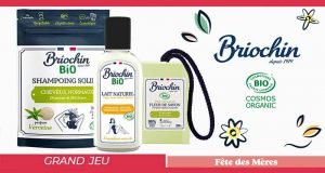 40 coffrets de soin Briochin offerts