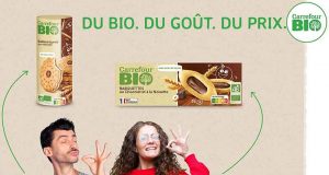 4000 Produits du Goûters Gamme CARREFOUR BIO à tester