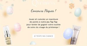 5 lots de 4 produits de soins du visage Qiriness offerts