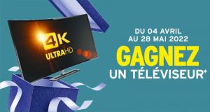 5 téléviseurs SMART TV 4K UHD offerts
