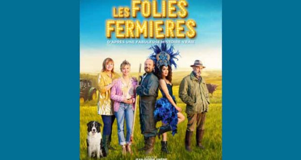 50 x 2 places de cinéma pour le film Les folies fermières offertes