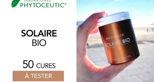 50 SOLAIRE BIO Phytoceutic à tester